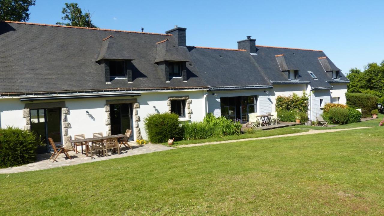 L'Arbre Voyageur Hotel Locoal-Mendon Exterior foto