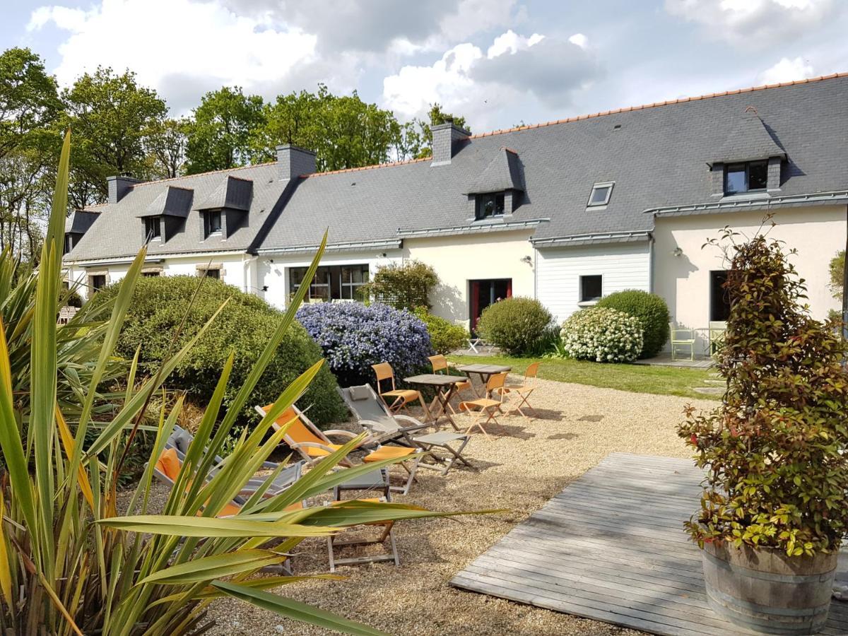 L'Arbre Voyageur Hotel Locoal-Mendon Exterior foto