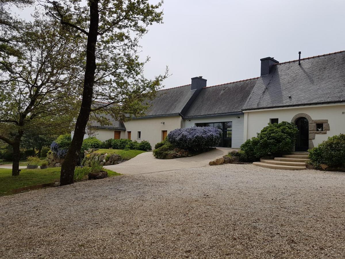 L'Arbre Voyageur Hotel Locoal-Mendon Exterior foto